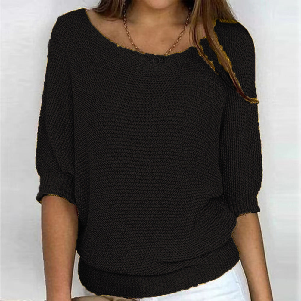 Blandine | Pullover invernale semplice ed elegante