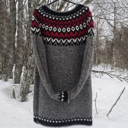 Korina | Pullover invernale elegante e senza tempo