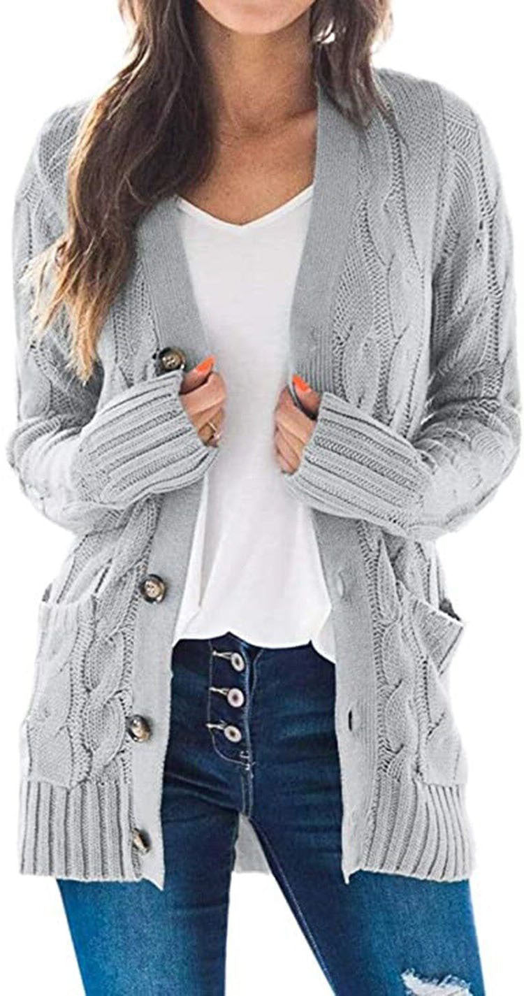 Carine | Cardigan versatile e confortevole