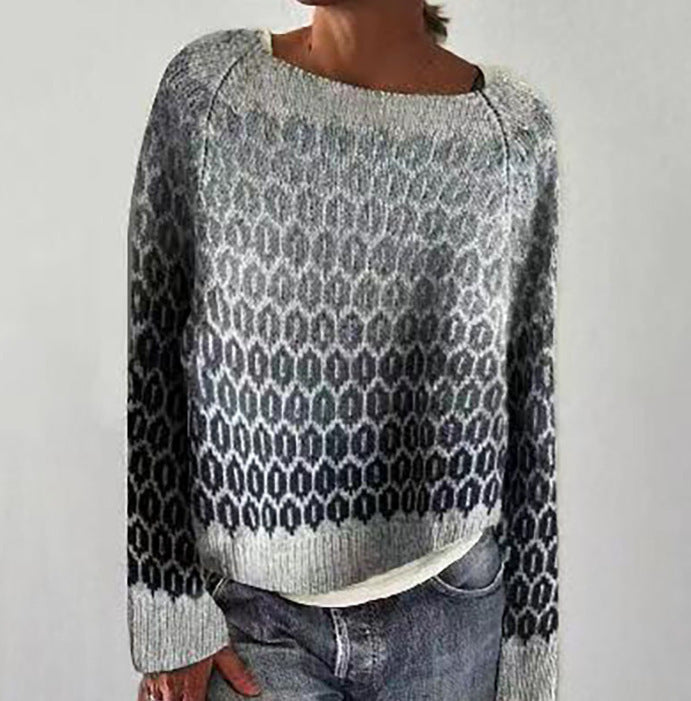 Delinda | Pullover invernale classico ed elegante