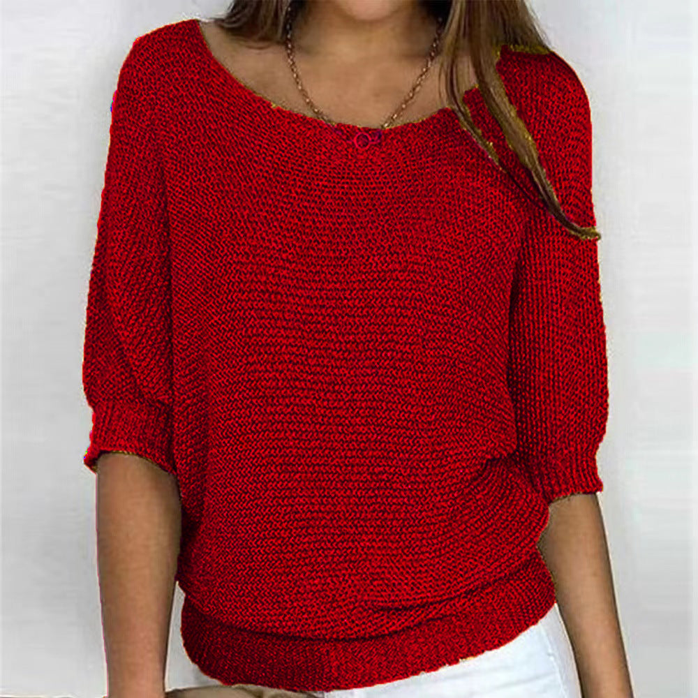 Blandine | Pullover invernale semplice ed elegante