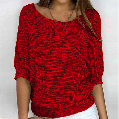 Blandine | Pullover invernale semplice ed elegante