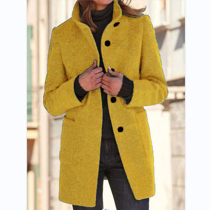 Lindsey | Cappotto invernale rilassato ed elegante