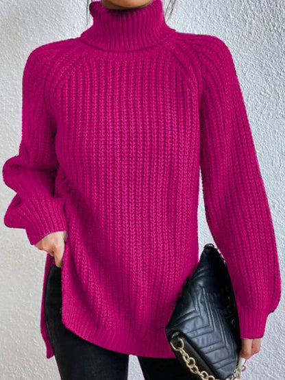 Jacaranda | Pullover invernale chic e rilassato