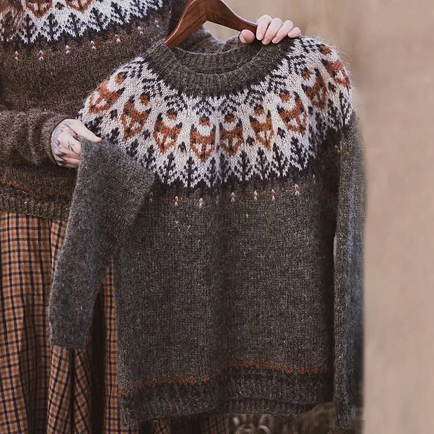 Palmira | Pullover invernale comodo ed elegante