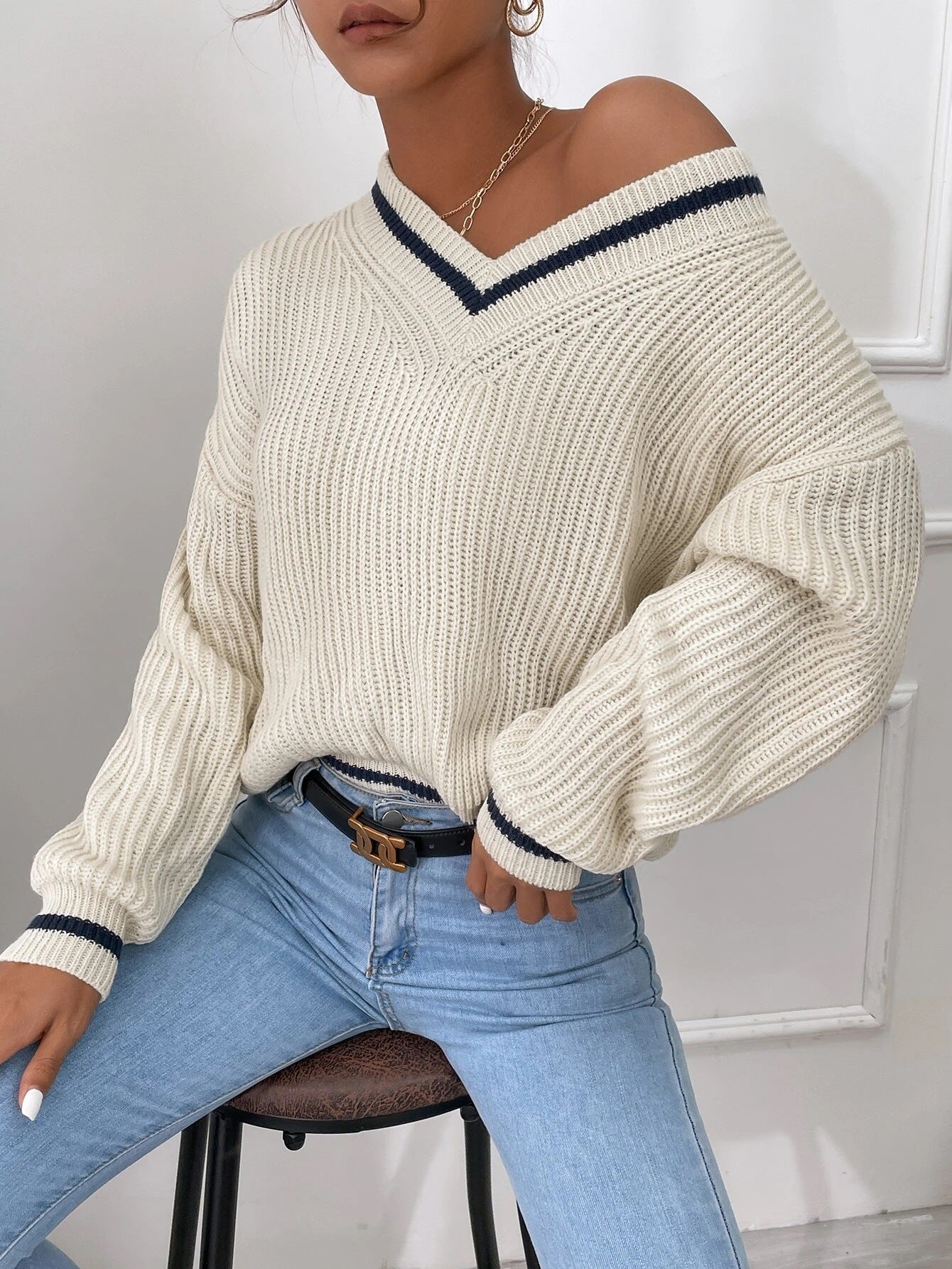 Saanvi | Pullover generale classico ed elegante