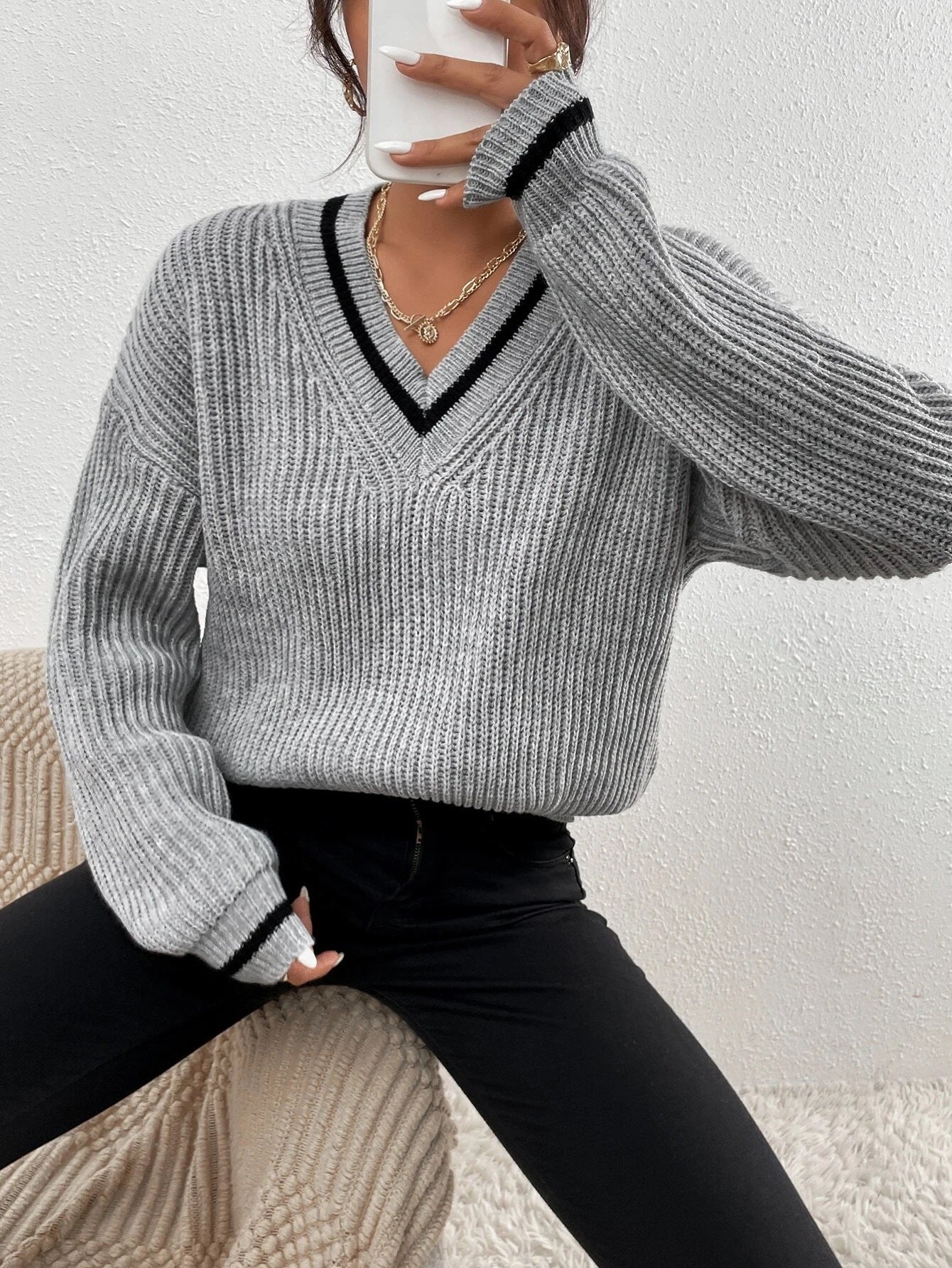 Saanvi | Pullover generale classico ed elegante