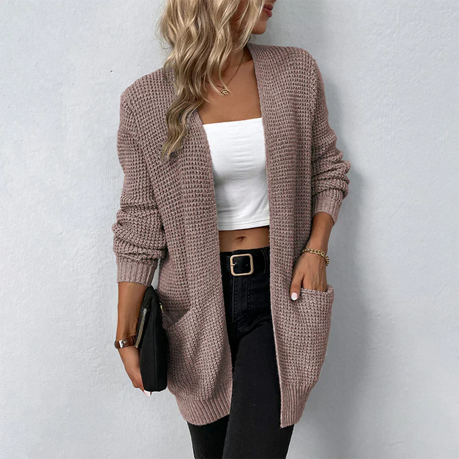 Mari | Cardigan invernale Effortless and Chic