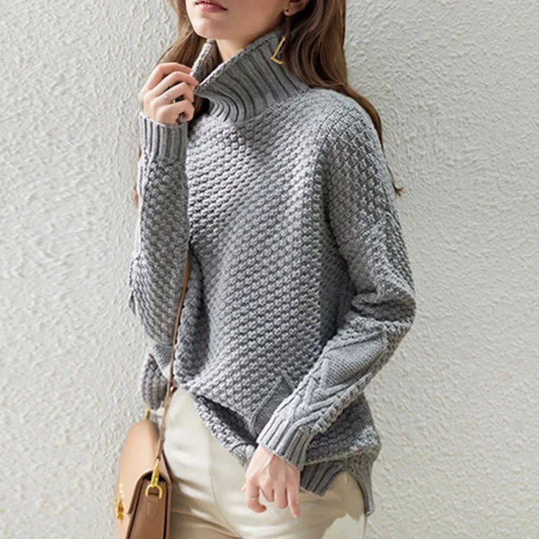 Adelheid | Maglione invernale senza sforzo e chic