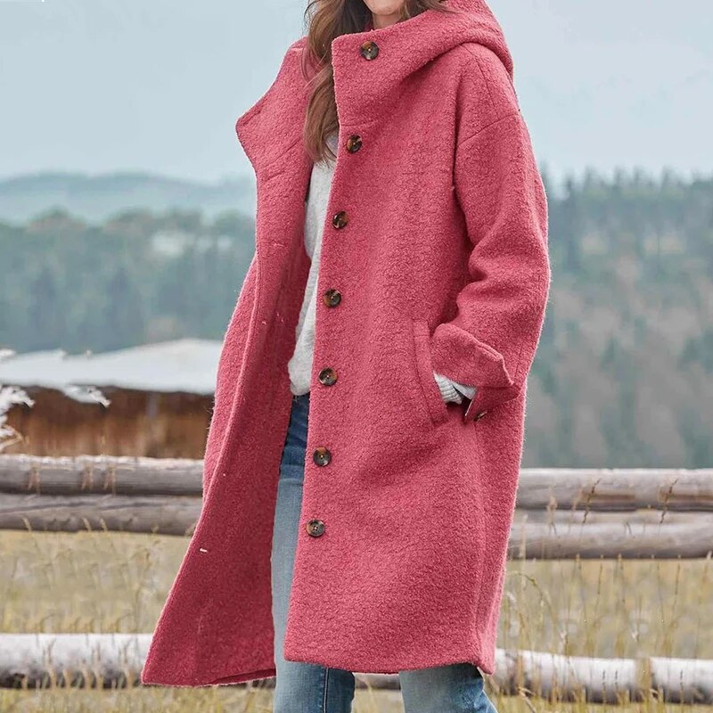 Aura | Cappotto invernale comodo ed elegante