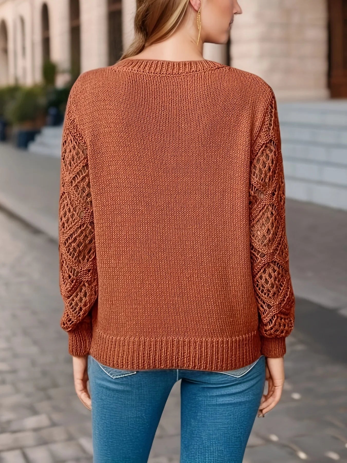 Rhodora | Pullover elegante e casual