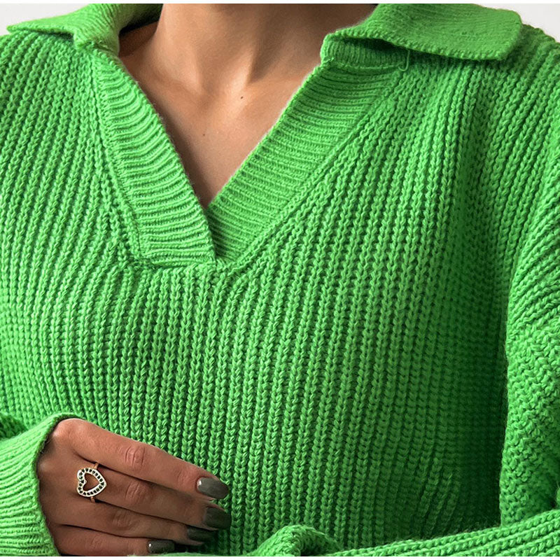 Georgia | Pullover invernale alla moda e minimalista