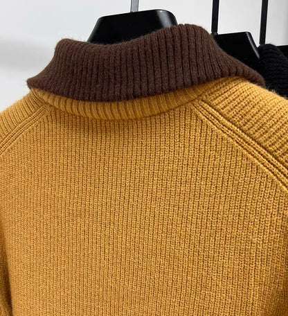 Elma | Pullover invernale chic e rilassato