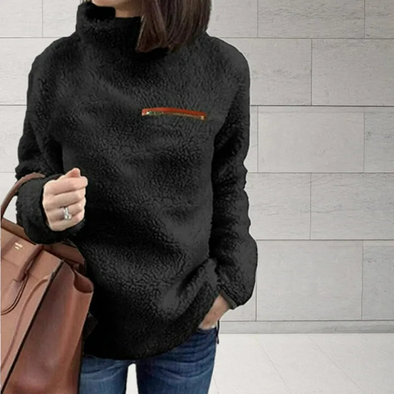 Fiora | Pullover invernale moderno e versatile