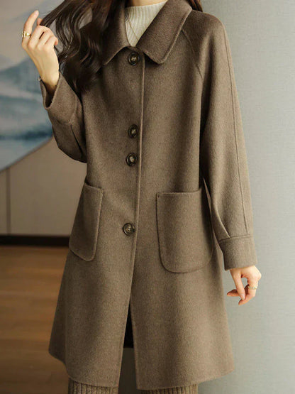 Bathilda | Cappotto invernale semplice e chic