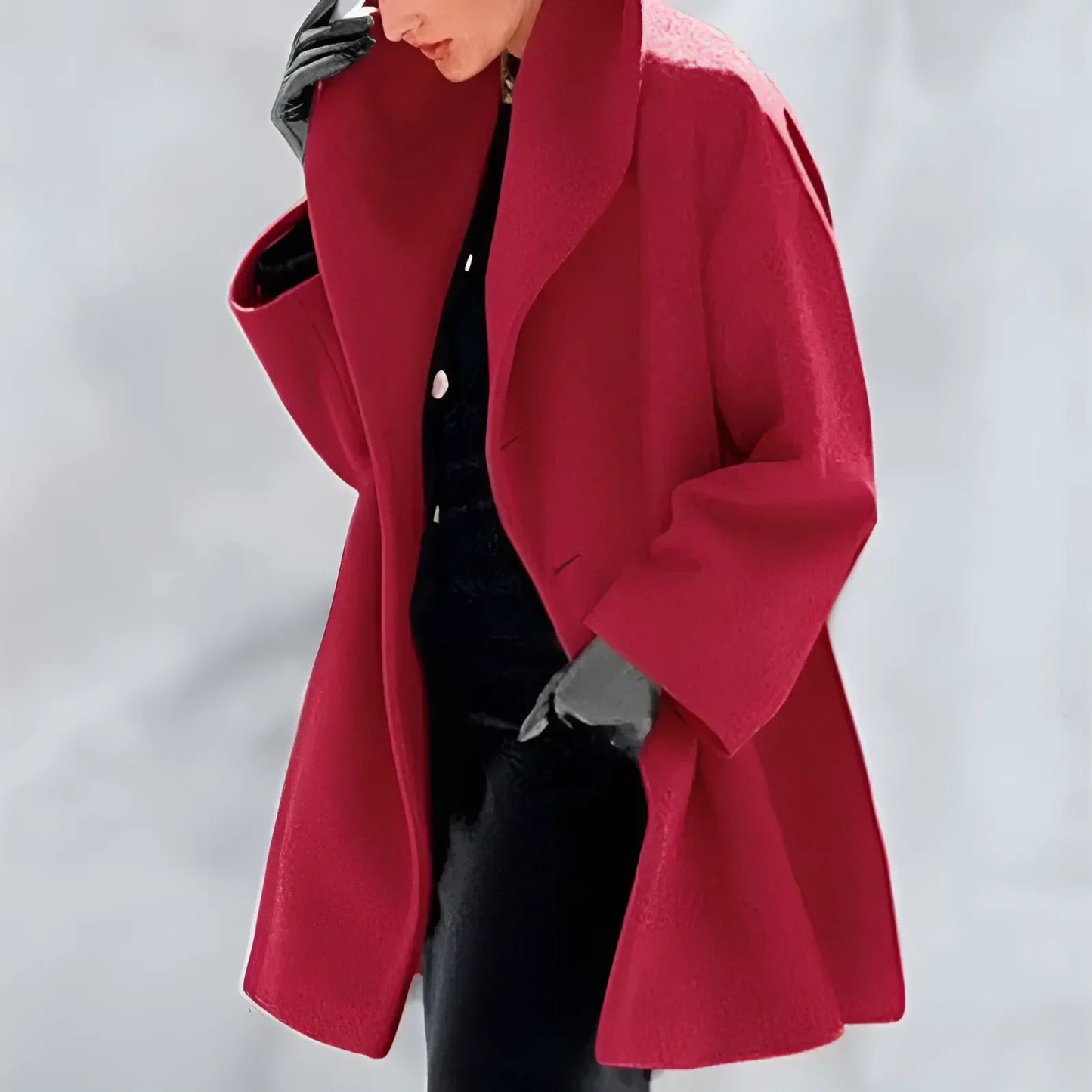 Agathe | Cappotto invernale elegante e di tendenza