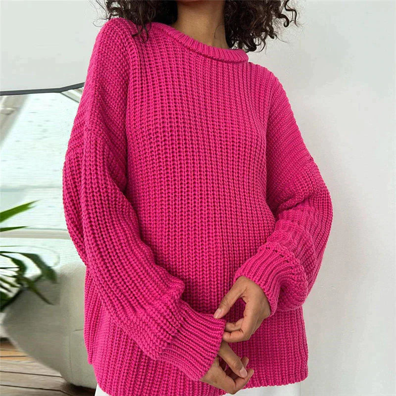 Bridgette | Pullover invernale senza sforzo e di tendenza