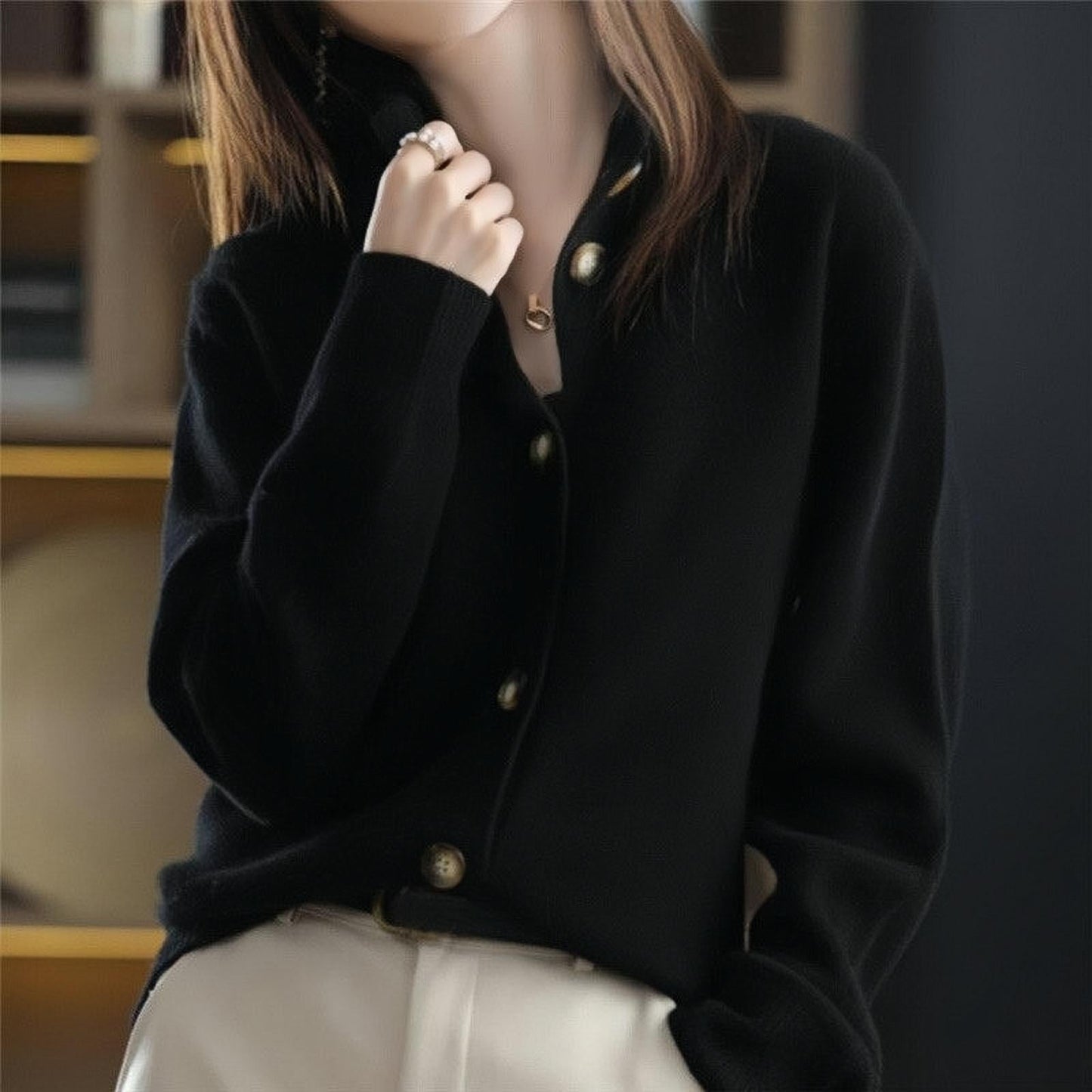 Elysande | Pullover invernale classico ed elegante