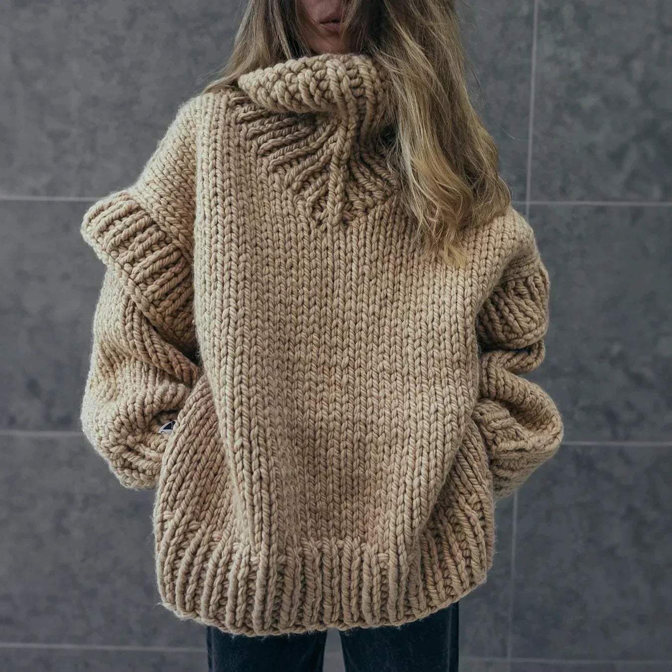 Cinnamon | Pullover invernale casual e alla moda