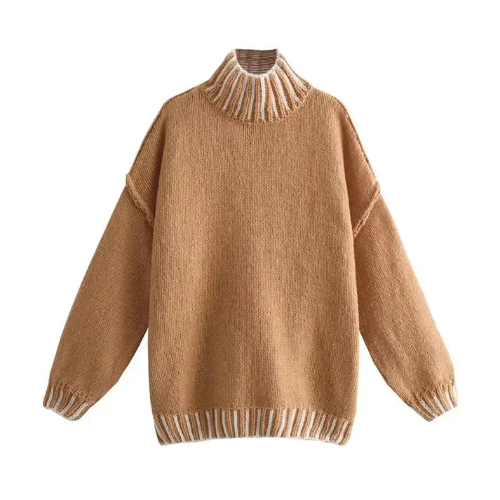 Abhaya | Pullover invernale chic e rilassato