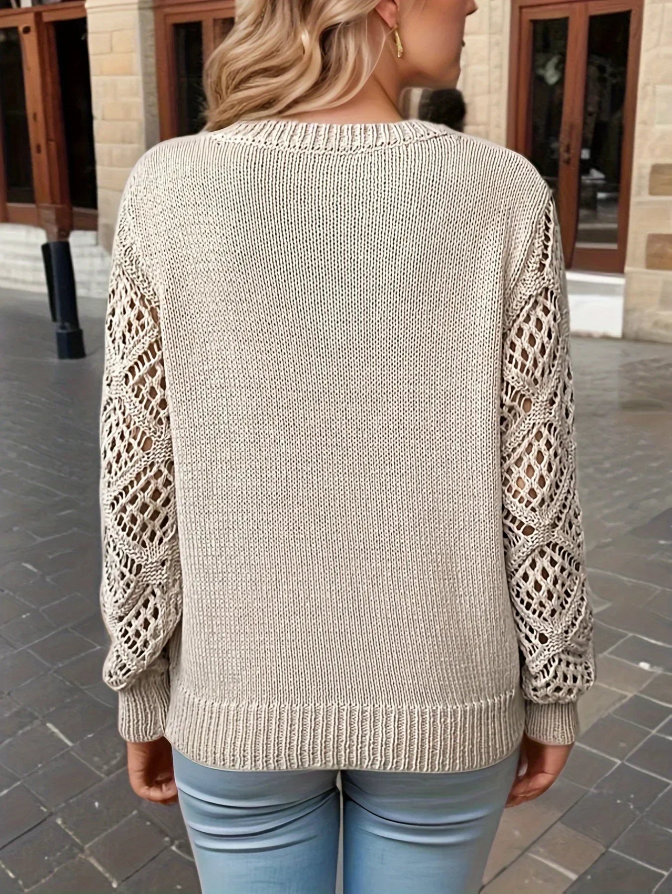 Mazarine | Pullover invernale chic e versatile