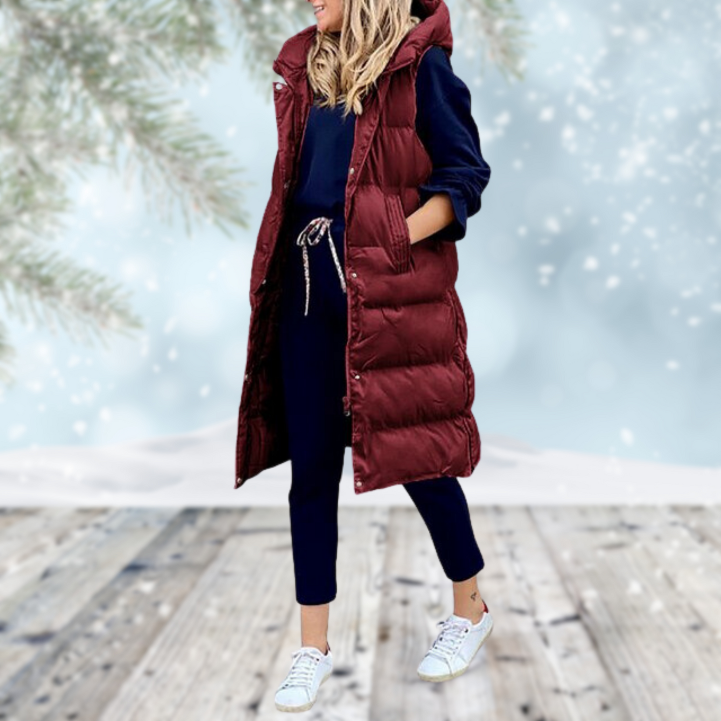 Celeste | Cappotto invernale moderno e versatile