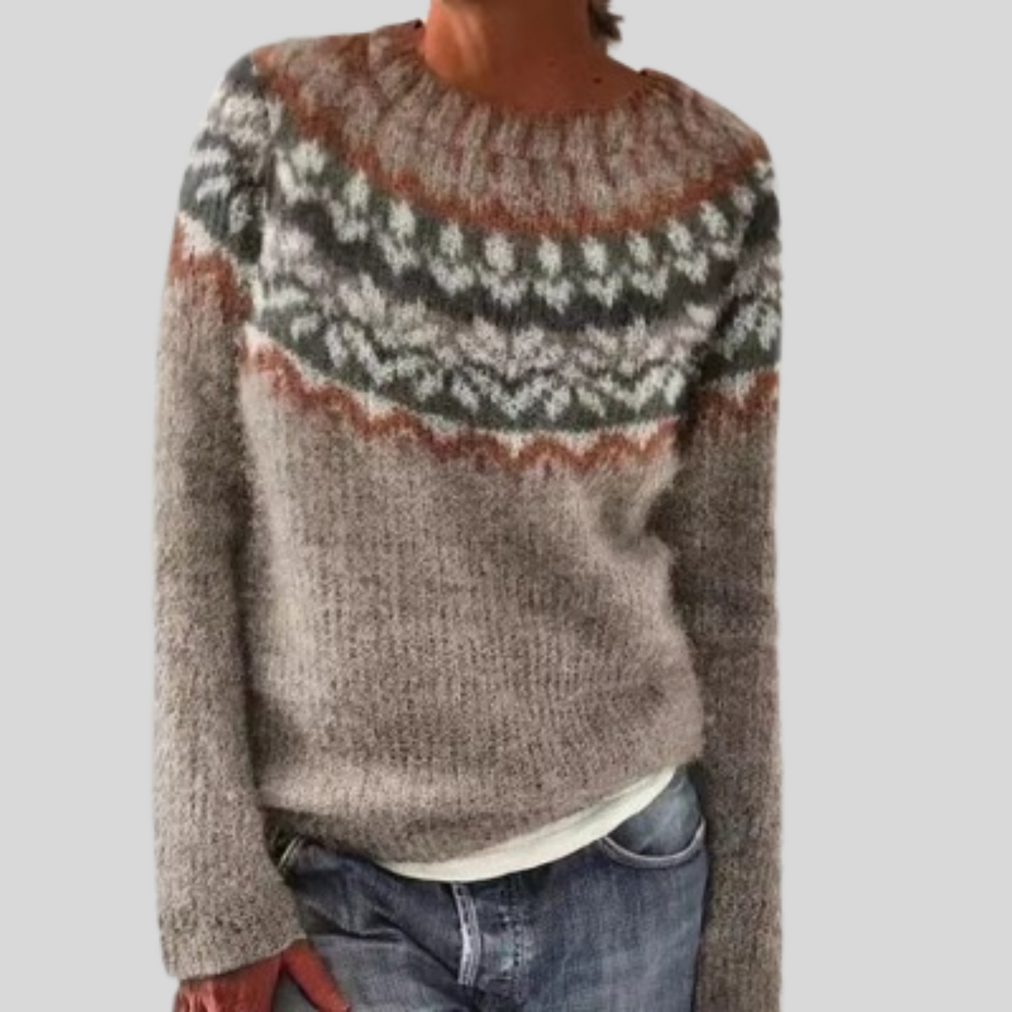 Mahala | Pullover invernale casual e rilassato