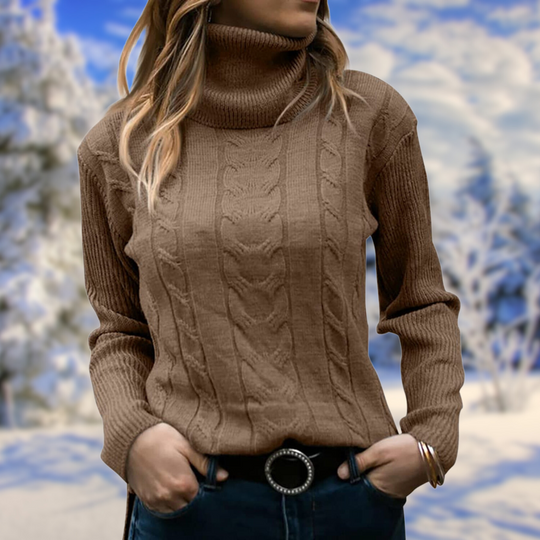 Emilia | Pullover invernale di classe e senza sforzo