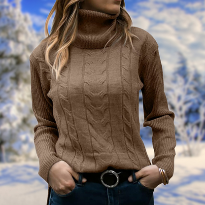 Emilia | Pullover invernale di classe e senza sforzo