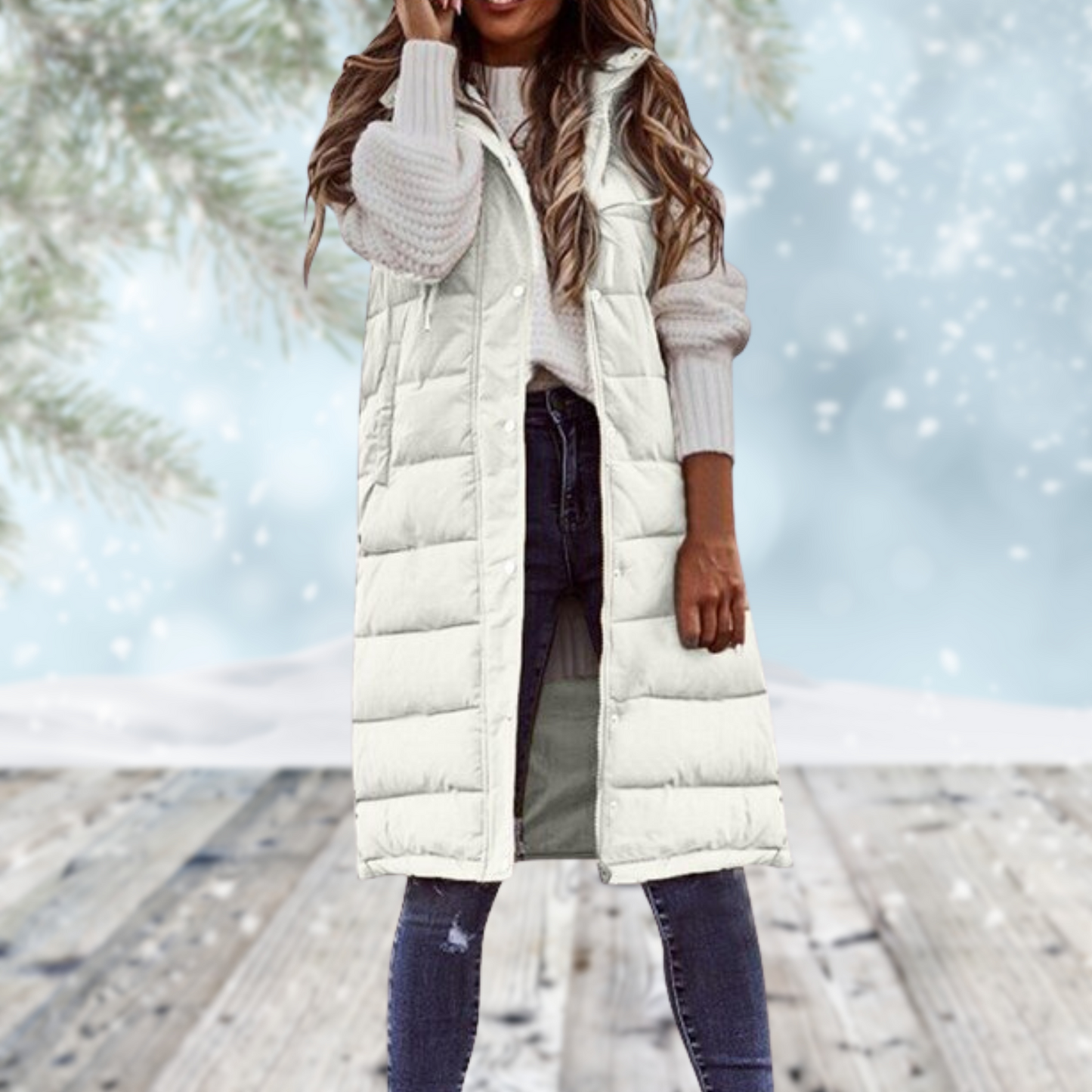 Celeste | Cappotto invernale moderno e versatile