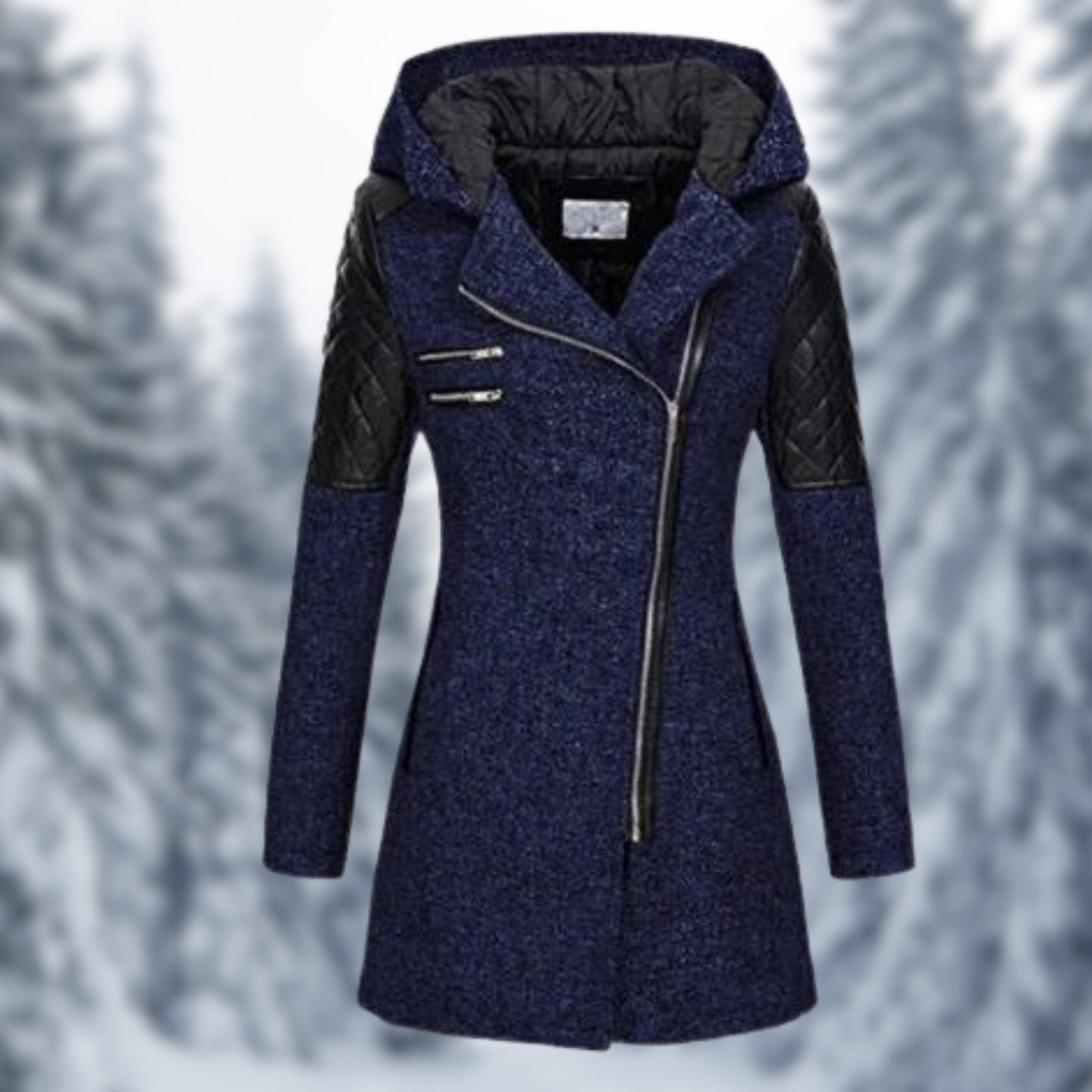 Elspeth | Cappotto invernale comodo ed elegante