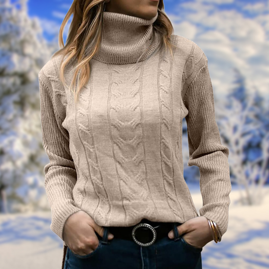 Emilia | Pullover invernale di classe e senza sforzo