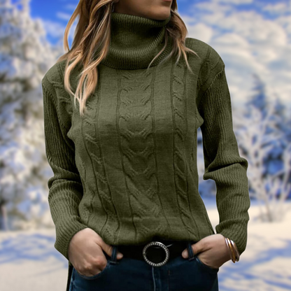 Emilia | Pullover invernale di classe e senza sforzo