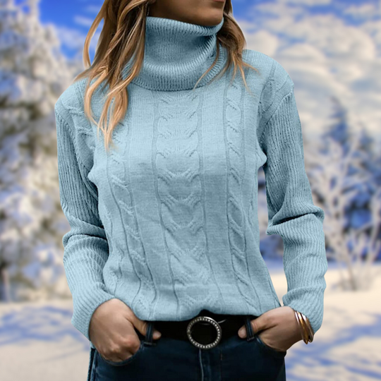 Emilia | Pullover invernale di classe e senza sforzo