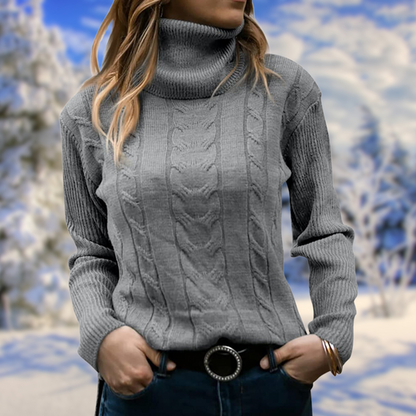 Emilia | Pullover invernale di classe e senza sforzo