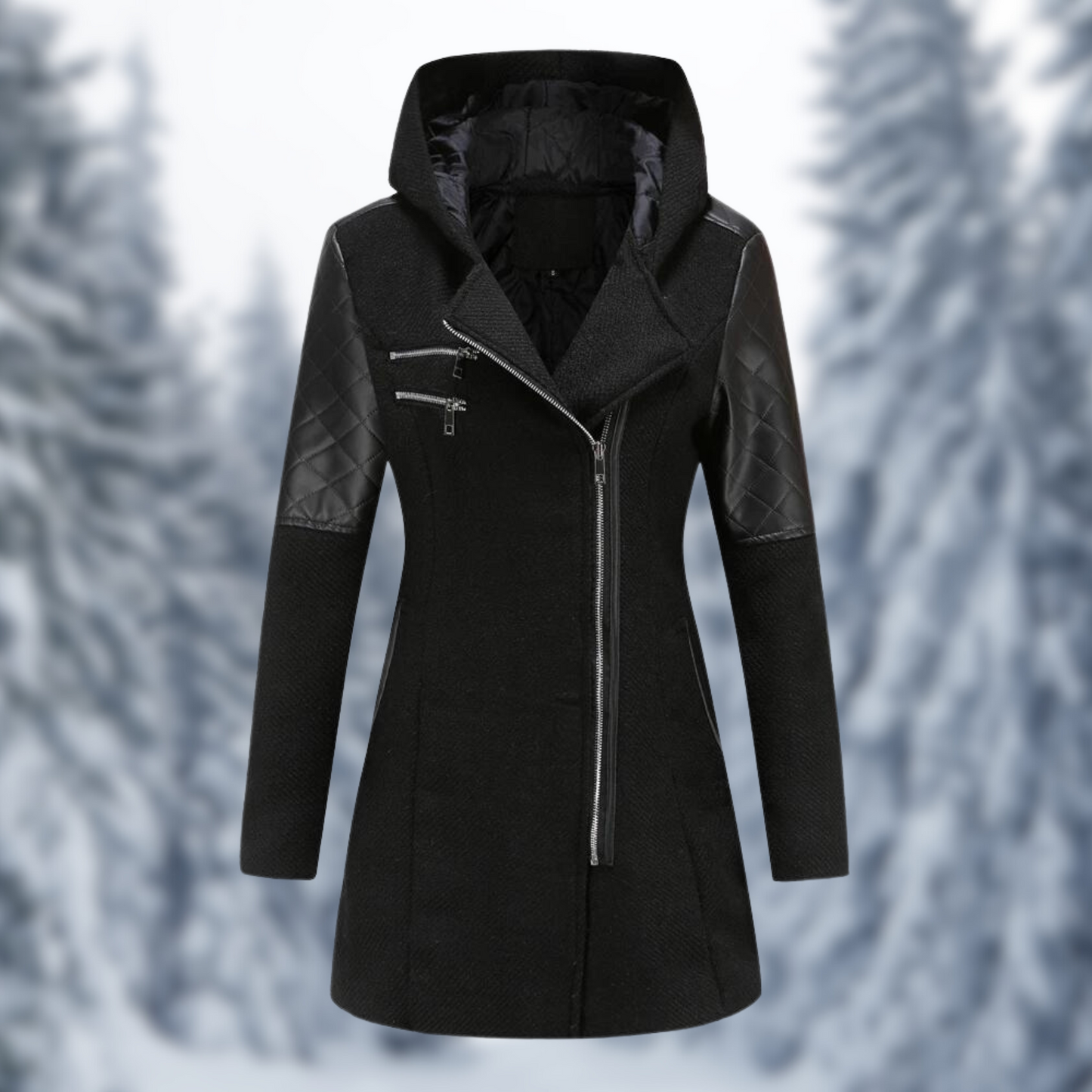 Orsola | Cappotto invernale chic e versatile