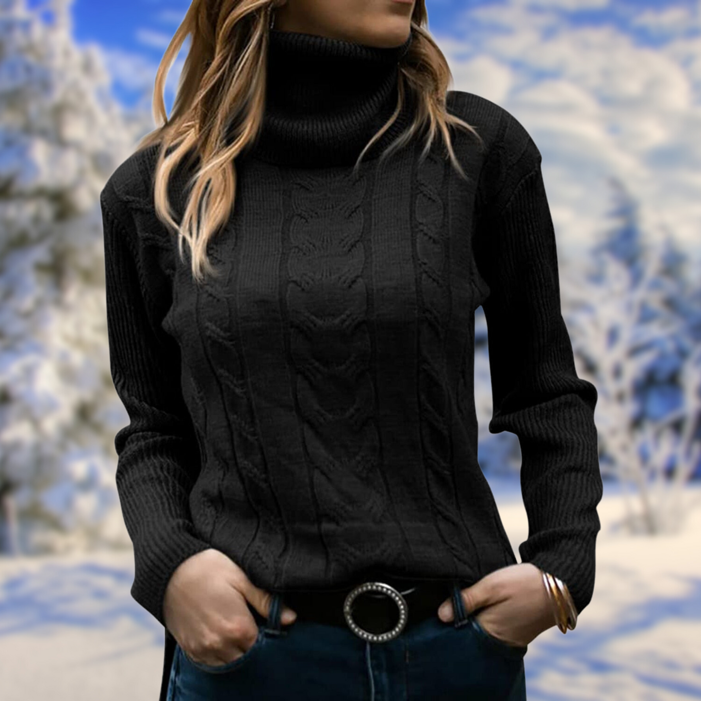 Savannah® | Maglione generale elegante e casual