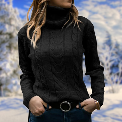 Emilia | Pullover invernale di classe e senza sforzo