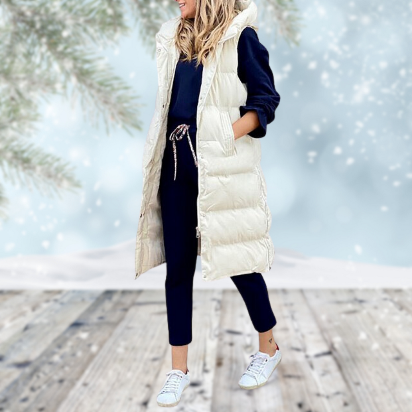 Celeste | Cappotto invernale moderno e versatile