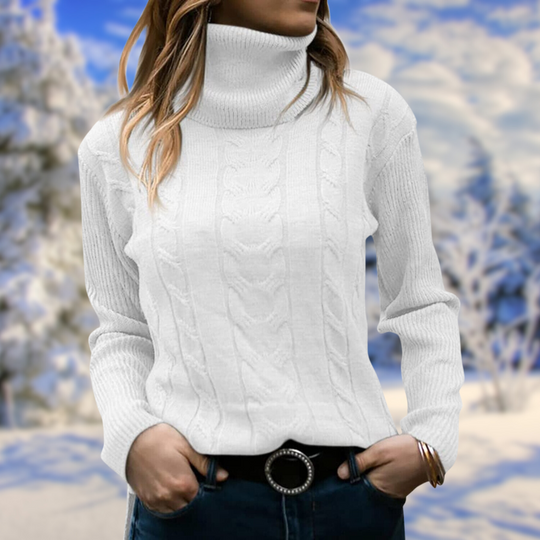 Emilia | Pullover invernale di classe e senza sforzo