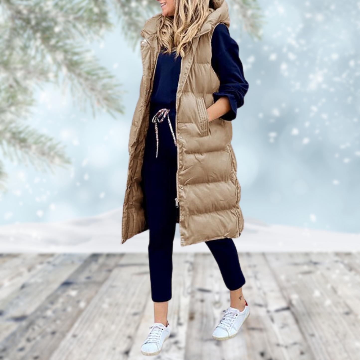 Celeste | Cappotto invernale moderno e versatile