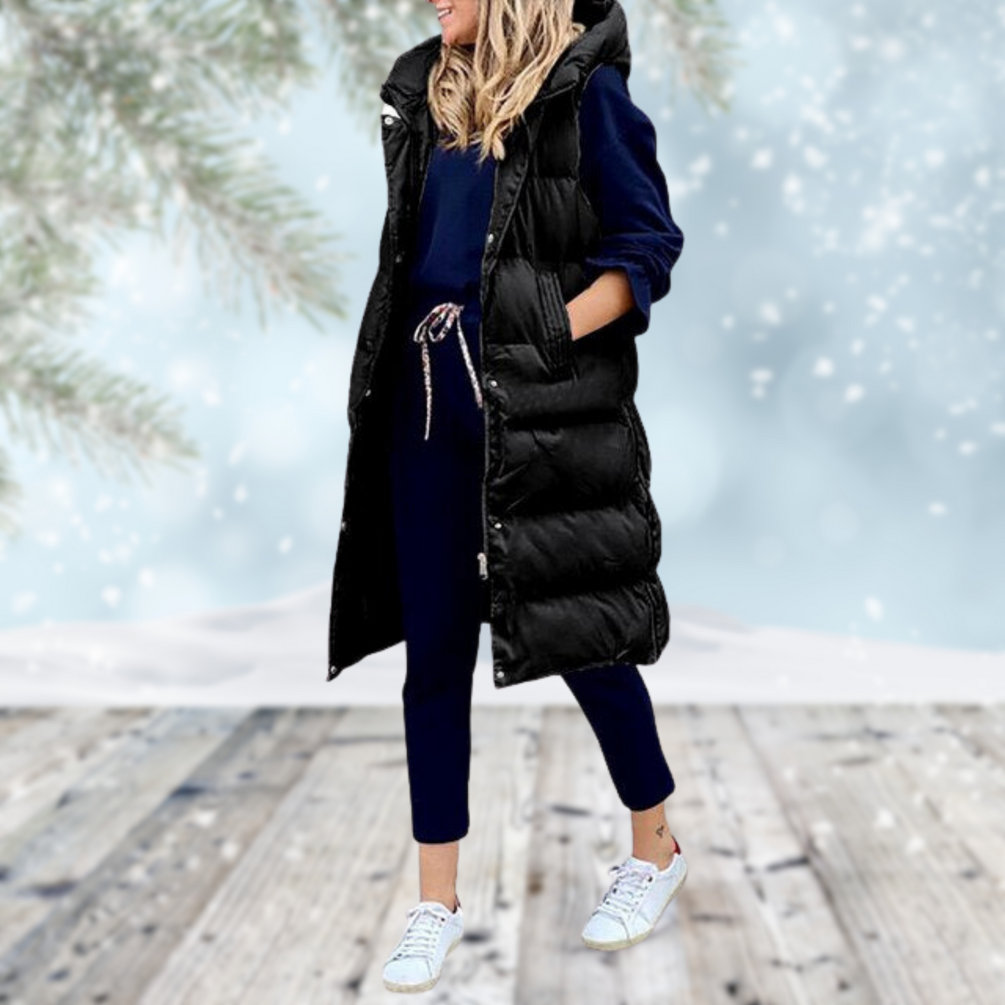 Celeste | Cappotto invernale moderno e versatile