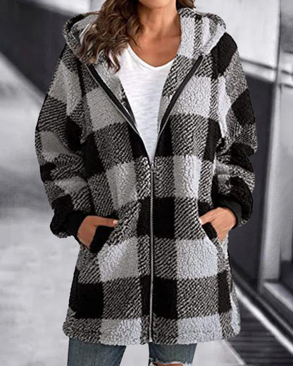 Lilias | Cappotto invernale moderno e confortevole