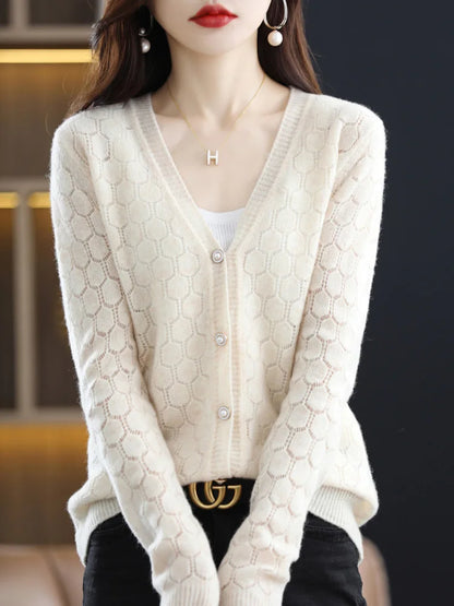 Chastity | Cardigan elegante e di tendenza