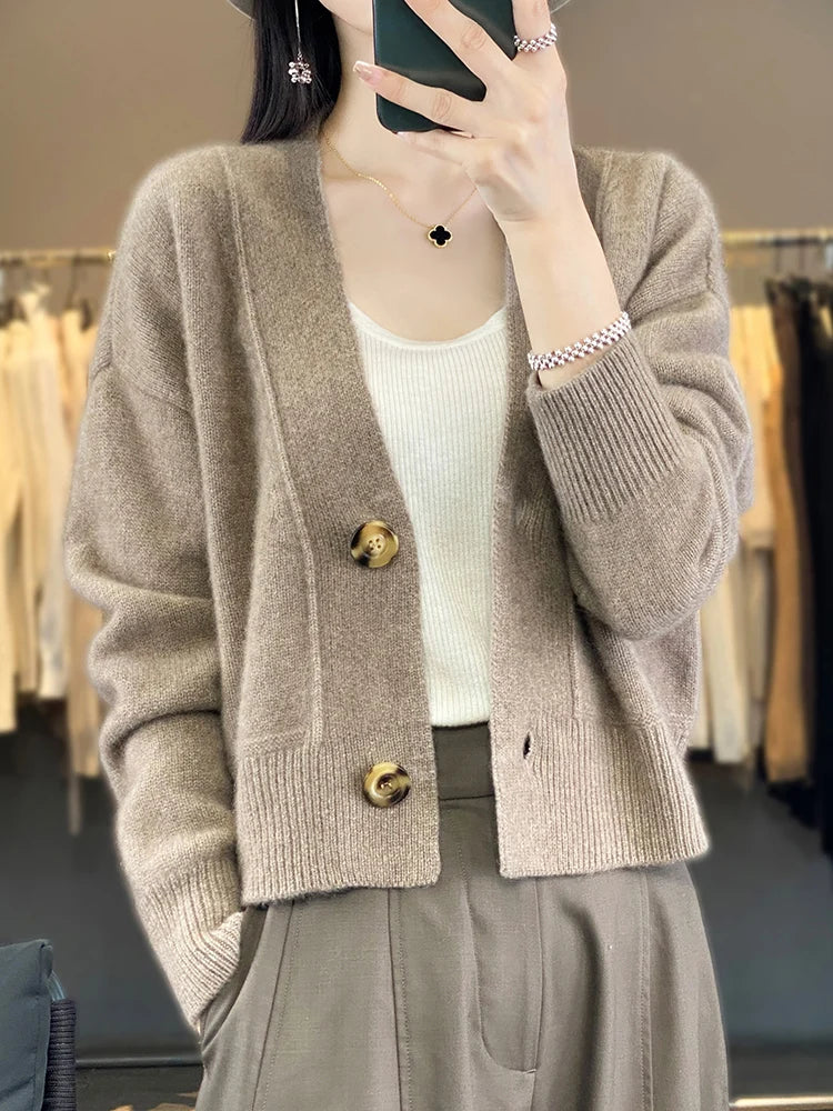 Anabella | Cardigan di classe e senza sforzo