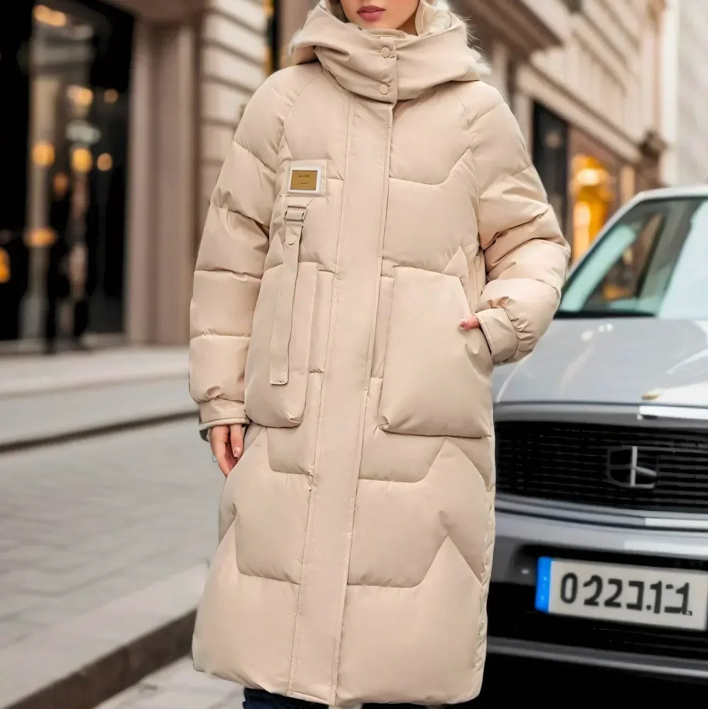 Silvia | Giacca invernale comoda ed elegante