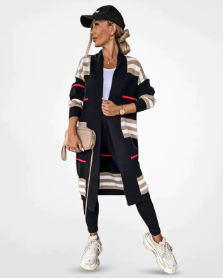 Bayla | Cardigan generale casual e senza sforzo