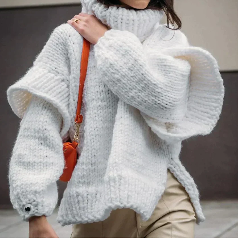 Cinnamon | Pullover invernale casual e alla moda