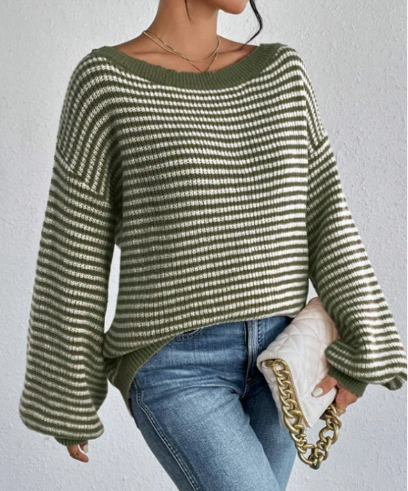 Nathalie | Pullover invernale elegante e raffinato