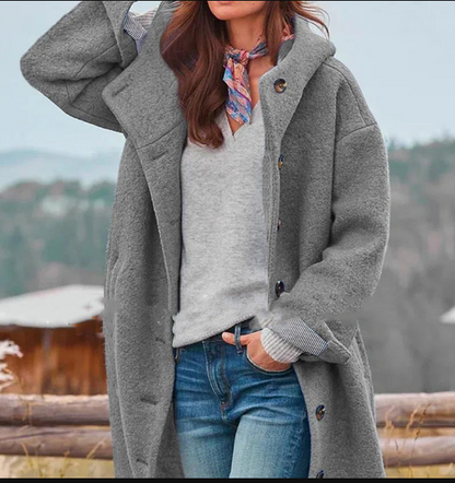 Athenea | Cappotto invernale casual e rilassato